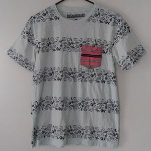 Mens knickerbocker vintage design tee